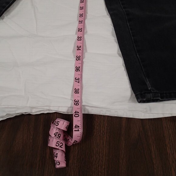 Bill Blass Black Womens Jeans - Picture 5 of 7